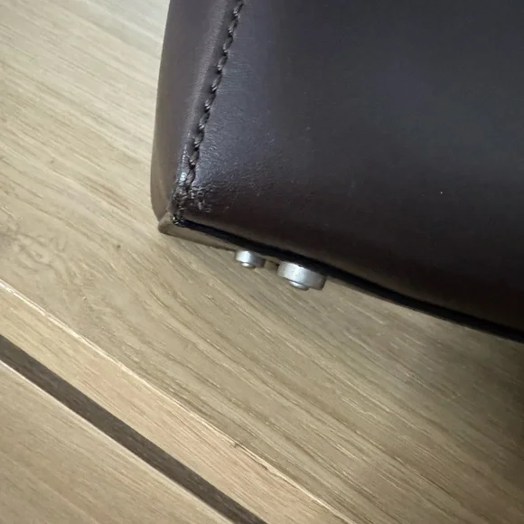 Celine brown leather purse - Picture 7 of 16